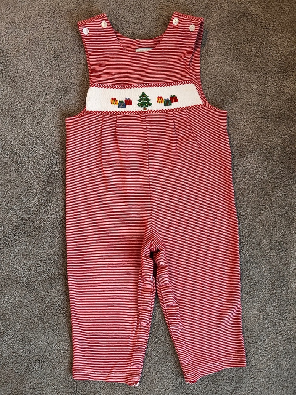 Petit Bebe 2T Christmas longall